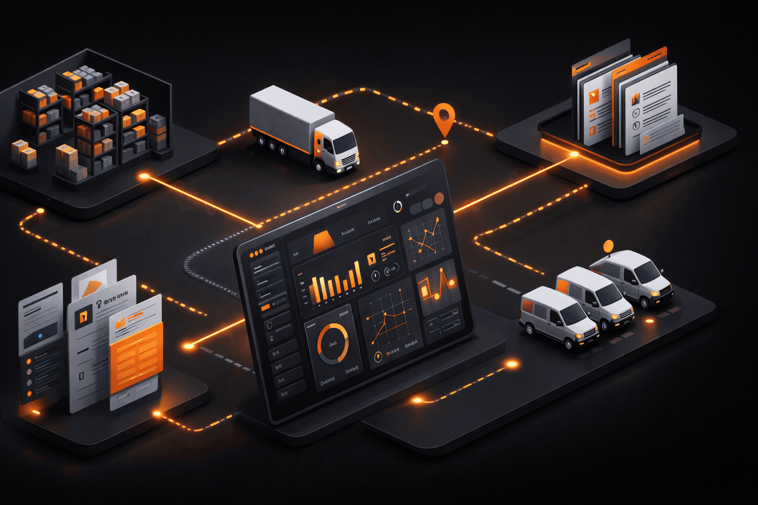 WatchPoint Logistics Management Dashboard