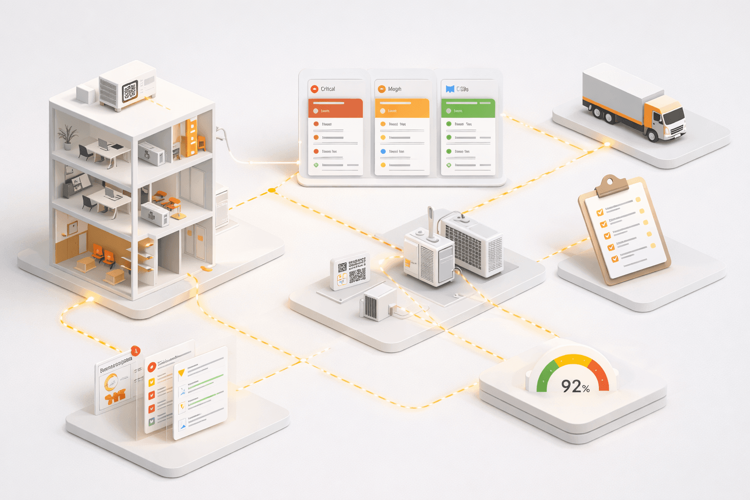 WatchPoint Facility Management Dashboard